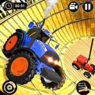 Well Of Death Tractor Stunt Drive APK