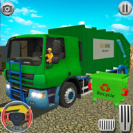 Offroad Garbage Truck Simulator 2019 Game free APK